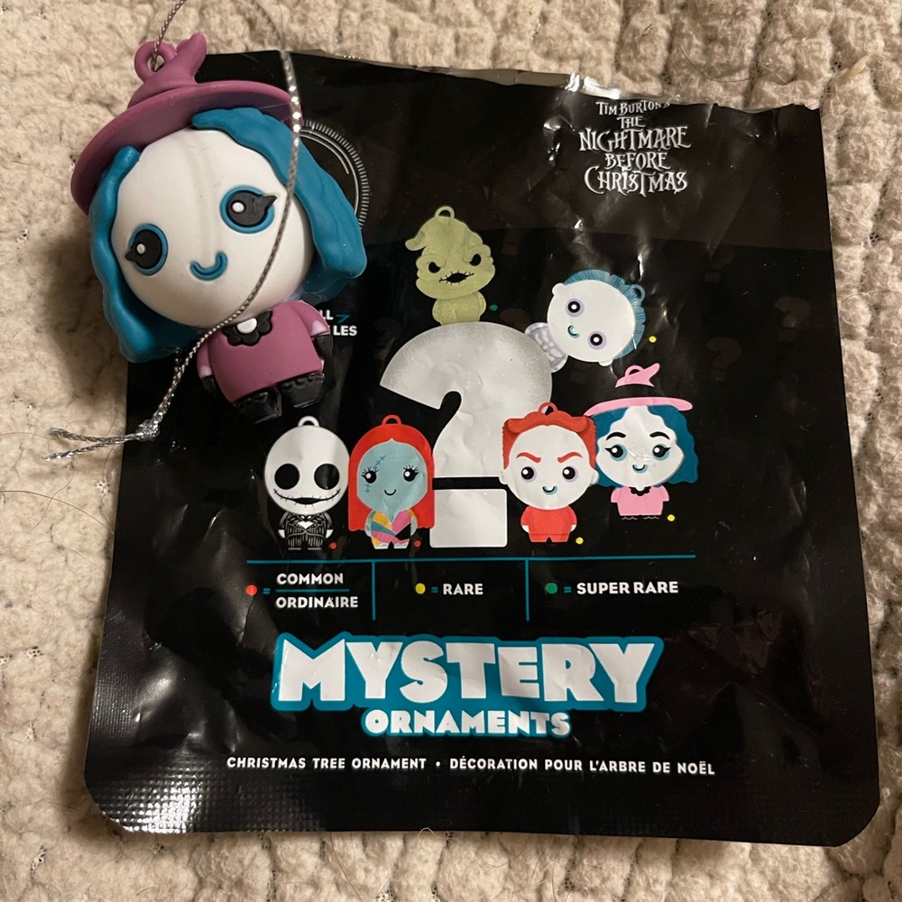 Nightmare Before Christmas mystery ornament